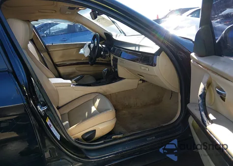 2008 BMW 328I from USA, damaged, VIN WBAVA37578NL18604